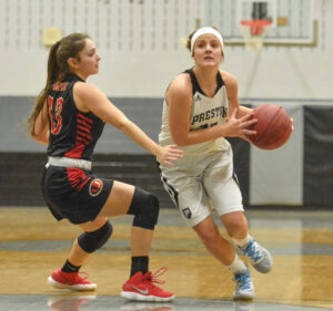 Preston girls use big fourth quarter to edge Philip Barbour 55-51